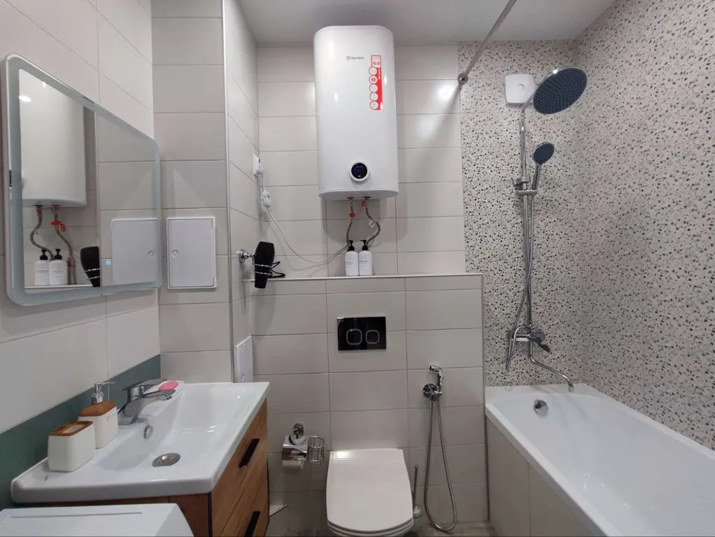 Новая квартира с ремонтом