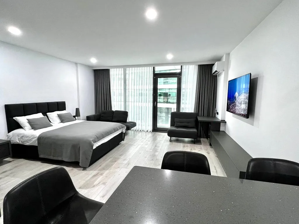 Квартира Просторные апартаменты на берегу моря, Batumi View — Батуми