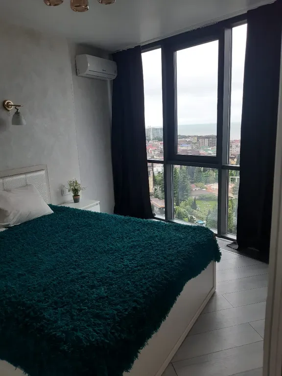 Квартира 2-комнатная квартира с шикарным видом на море — Адлер