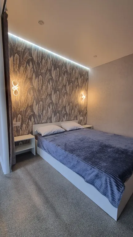 Современная студия в центре (МЖК) с кондиционером и wi-fi