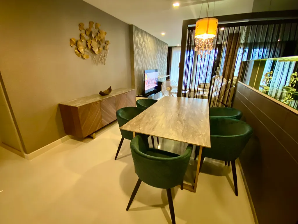 Четырехкомнатный люкс с тремя отдельными спальнями