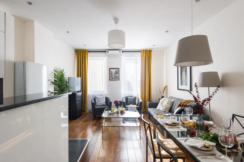 Квартира Квартира С панорамным видом на Тверскую — Москва