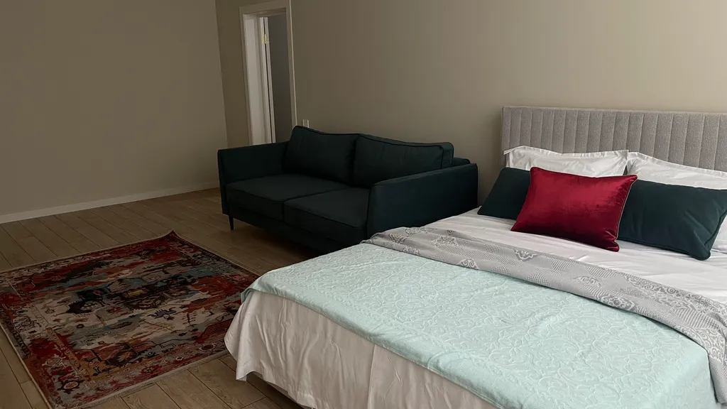 Отдохните первыми в совершенно новой квартире с новой мебелью