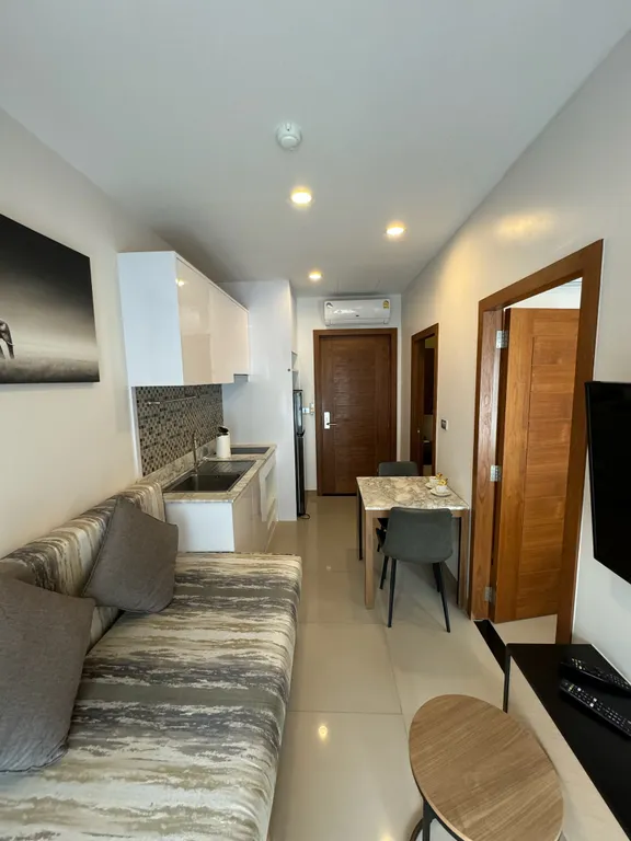 Супер квартира у моря пляж Карон 8/29 palmetto