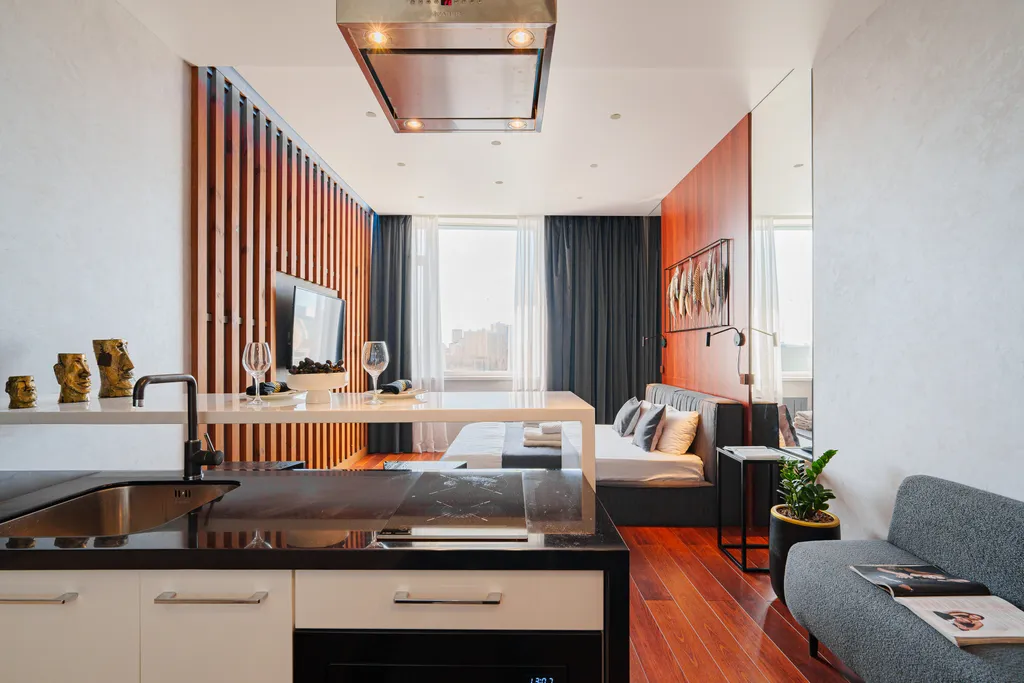 Дизайн-студия в ЖК Артек