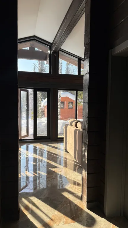 Дом в стиле шале