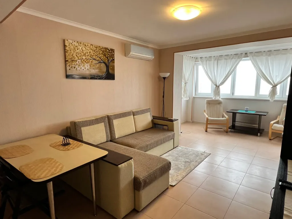 Квартира Апартаменты с видом на море — Алушта