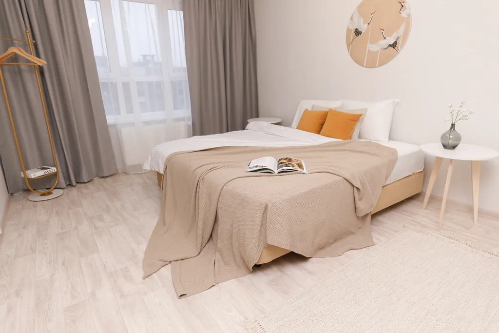 Огромная квартира в новом ЖК