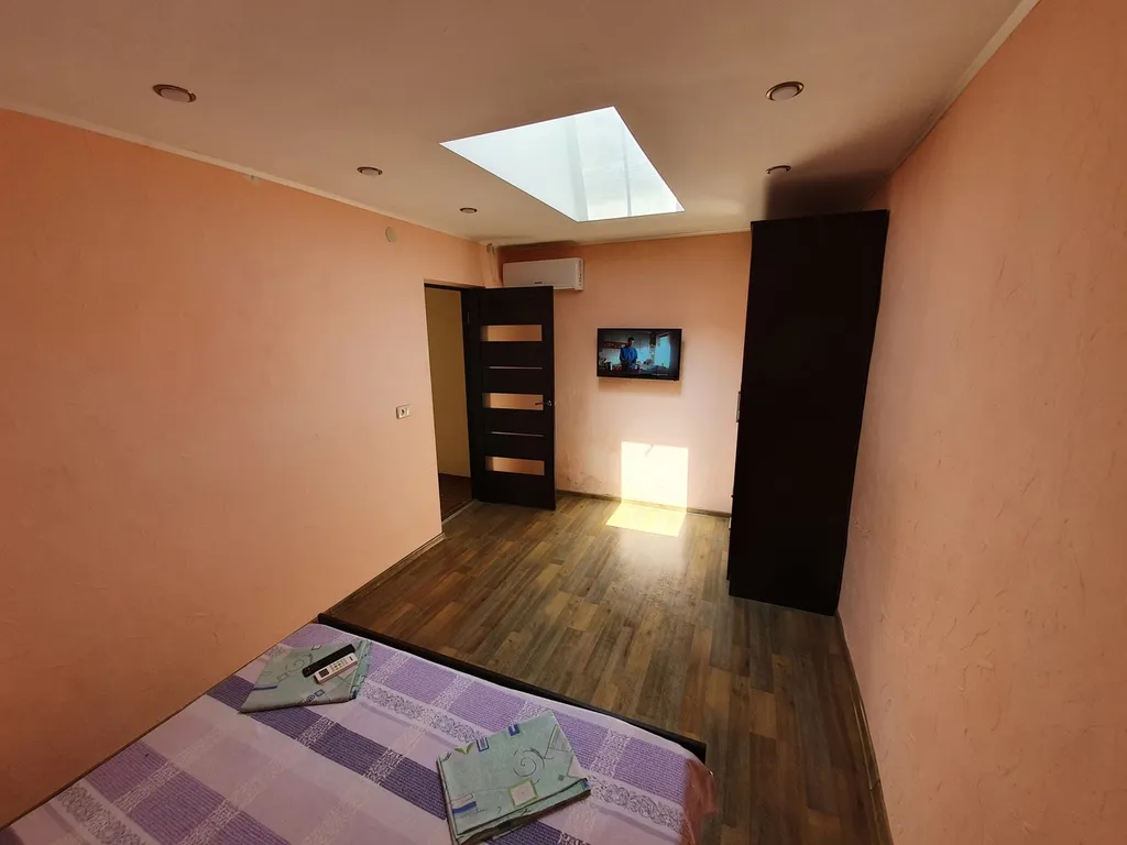 Двухкомнатный домик на первой линии от моря в Евпатории