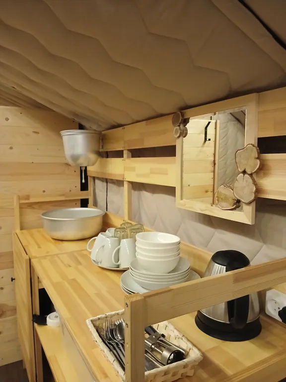 Панорамный сафари-тент для четверых