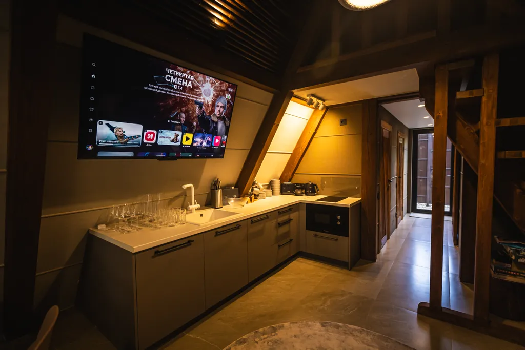 Коттедж Коттедж А-Фрейм грей — Павловский Посад