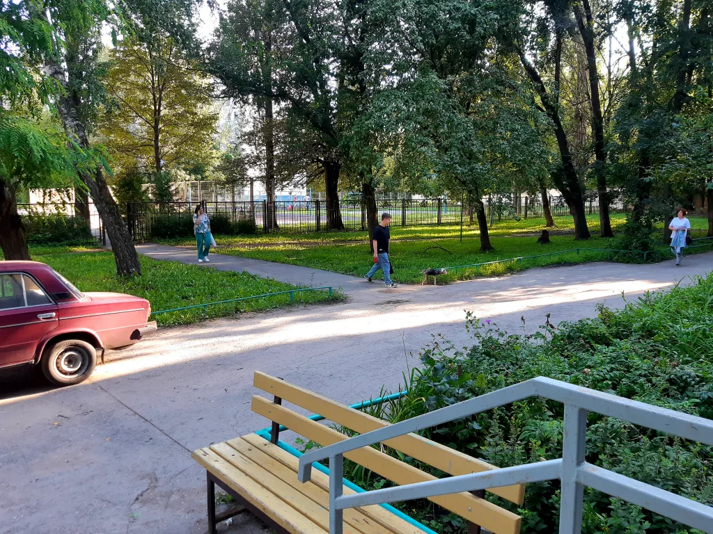 Квартира около Быханова сада