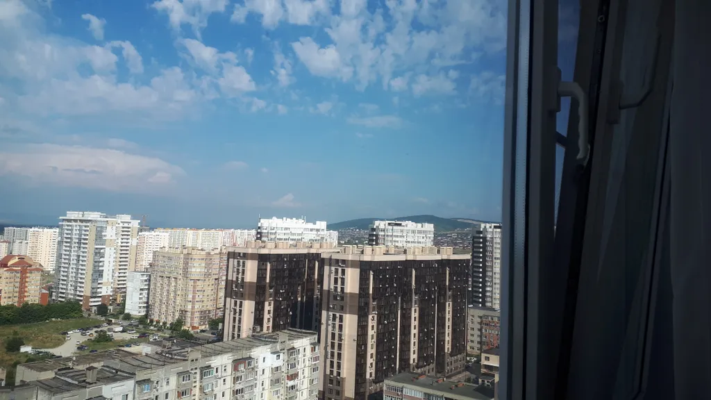Квартира Квартира Апартамент с видом на море и горы — Анапа