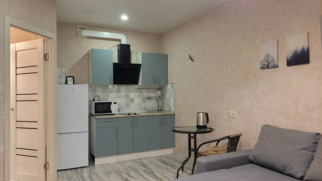 Просторная квартира в новом доме