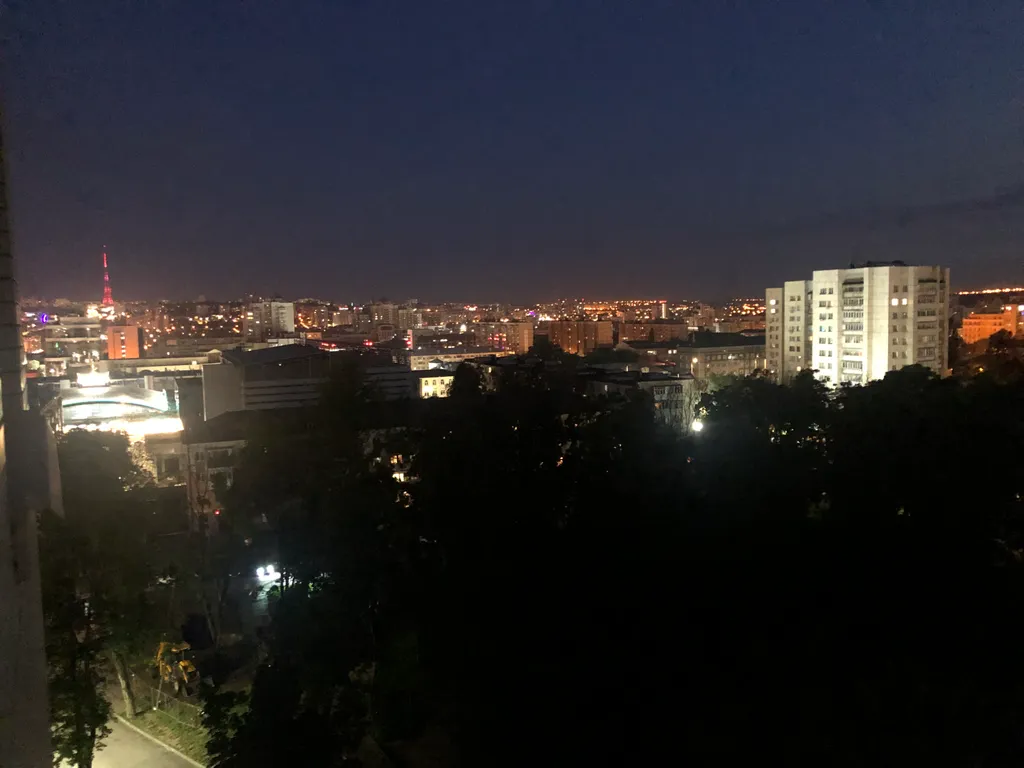 Стильная квартира-студия с шикарным видом