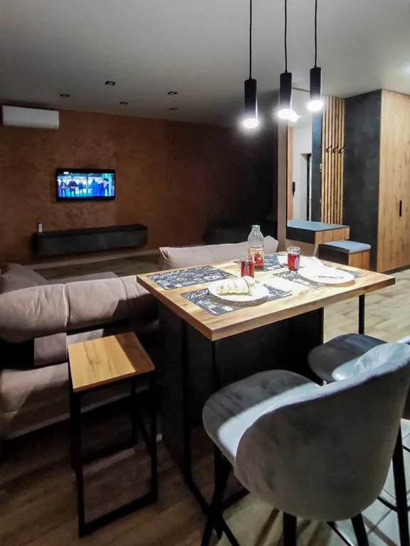 Уютная квартира-студия с видом на город