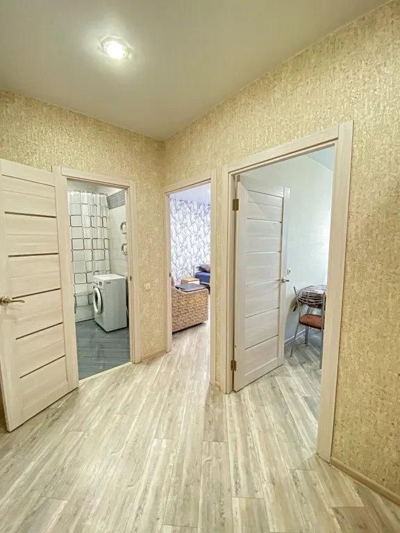 Квартира с евроремонтом в новостройке