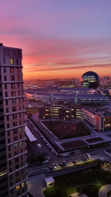 2-комнатная Квартира — аренда посуточно в Астана (Нур-Султан)