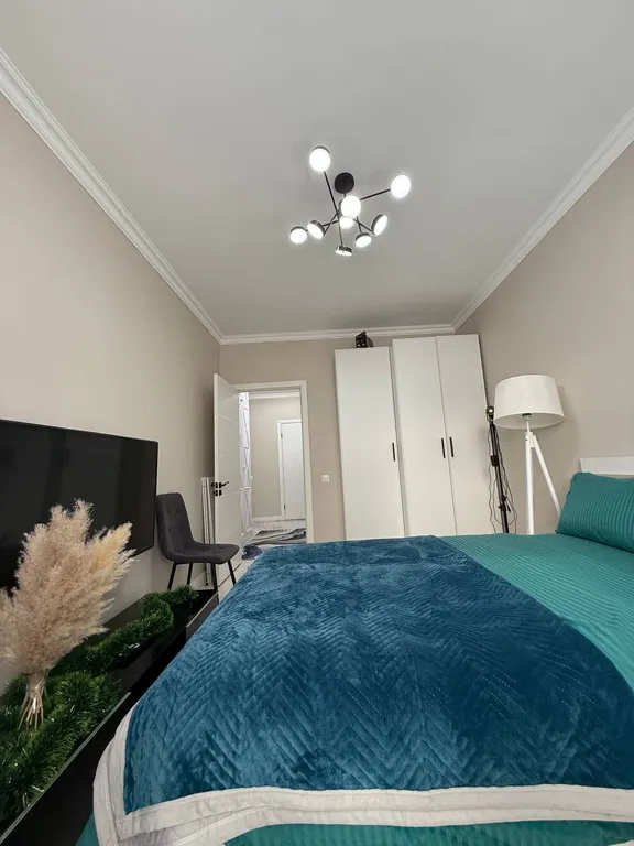 2 комнатная квартира в жк esil plaza, ботанический сад