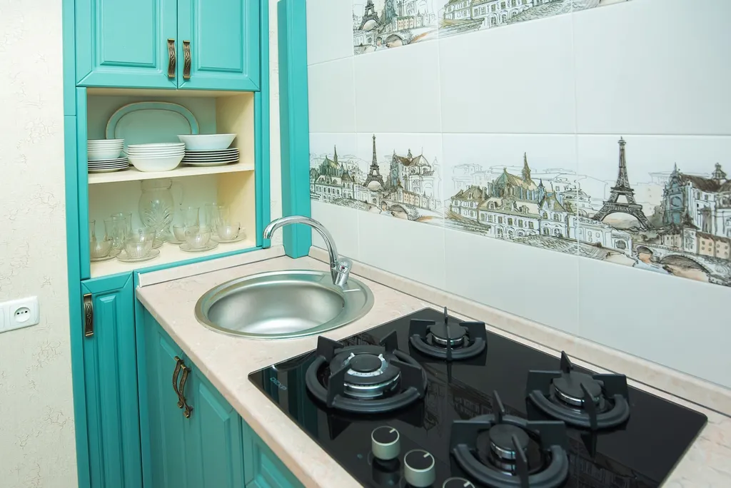 Ассоль 2-комнатный домик с кухней у Парка и Цветник