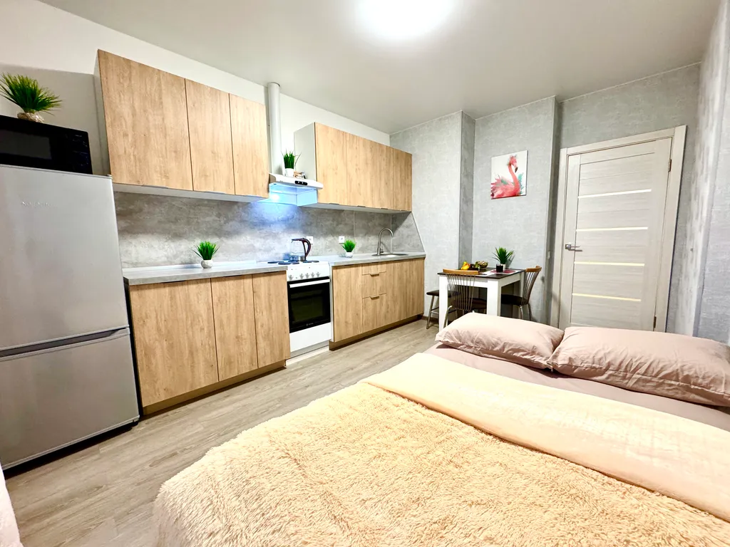 Уютная, тёплая квартира в ЖК Академический