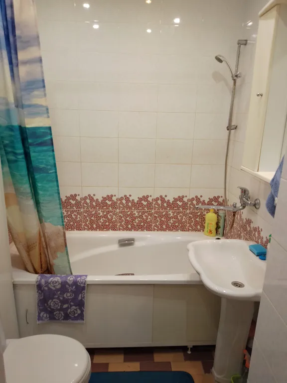 Уютная квартира в хорошем спальном районе