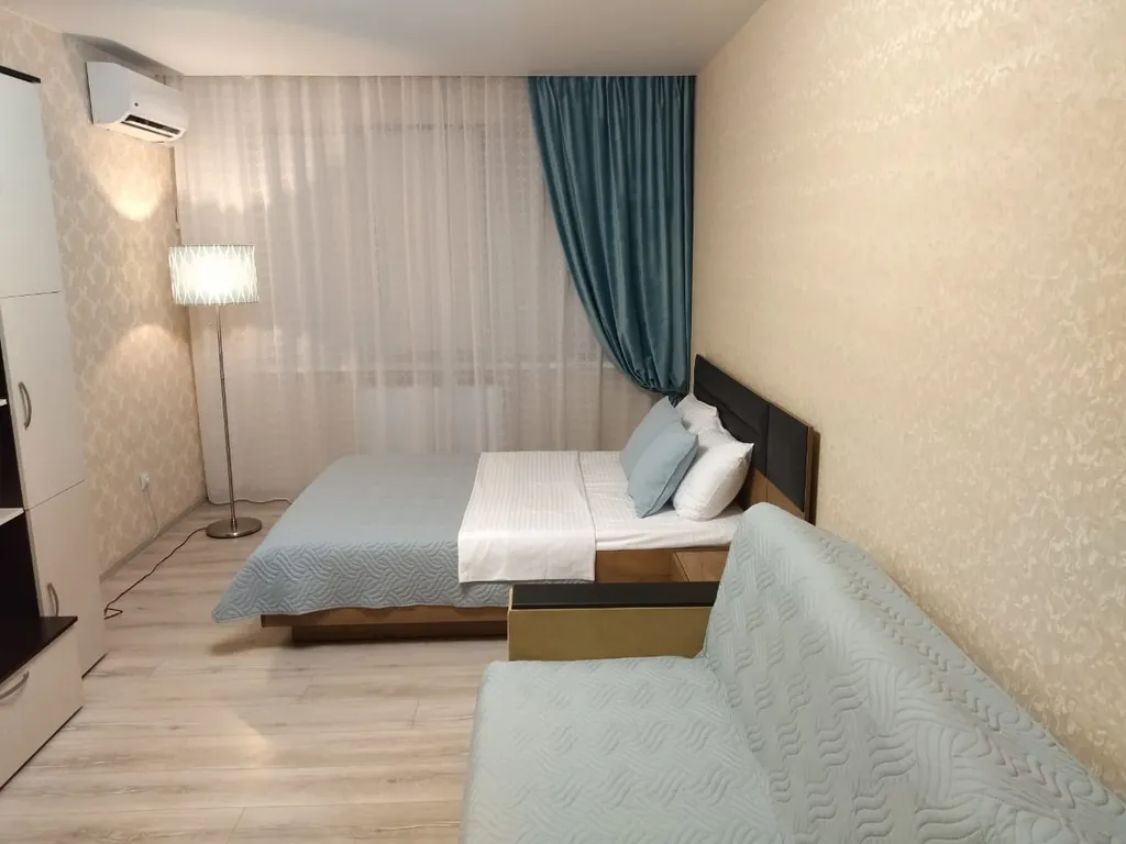 Квартира Уютная квартира в новом ЖК Три богатыря в центре — Краснодар