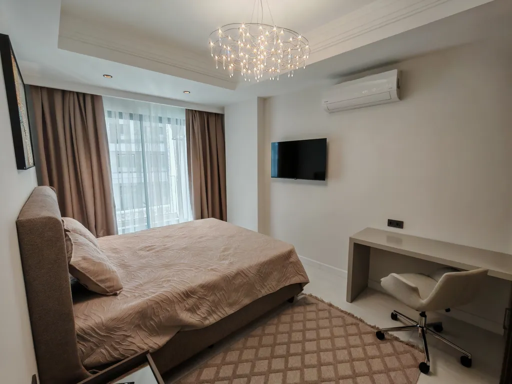 Квартира 2+1 duрlех в Azura World c видом на бассейн и аквапарком