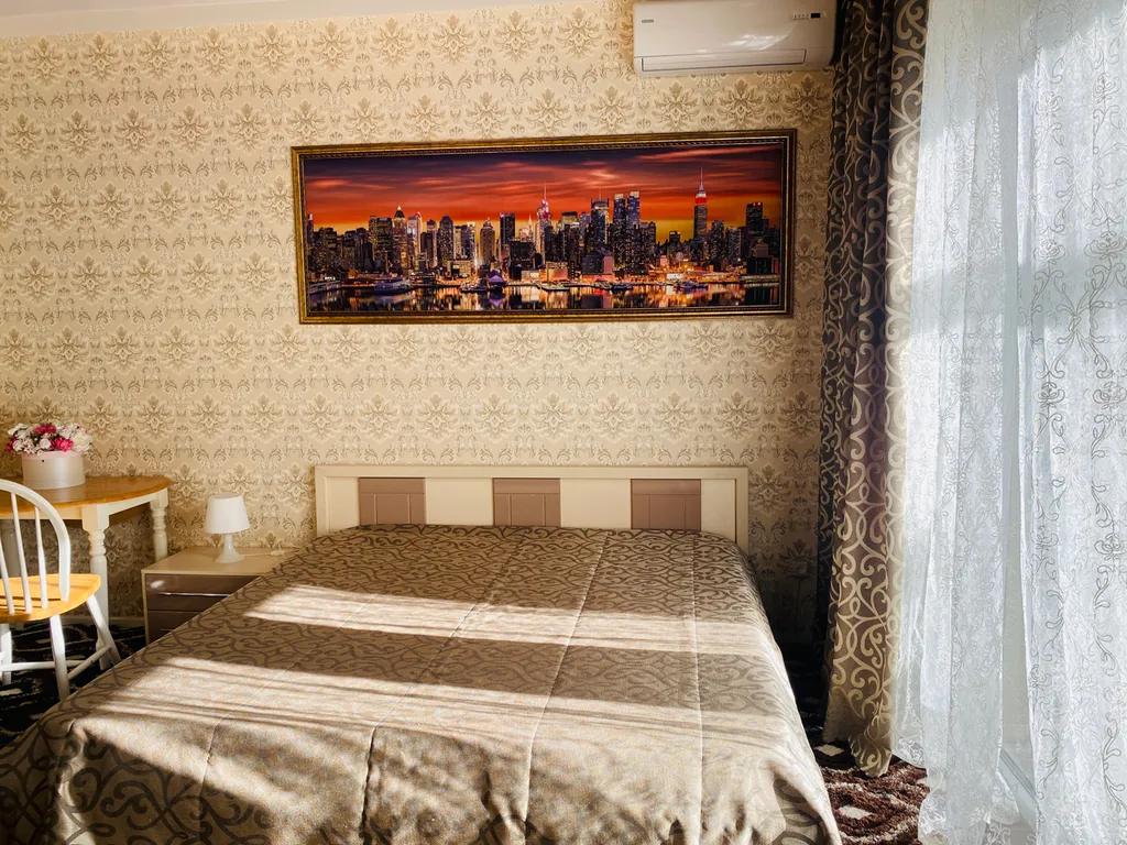 Апартаменты с балконом и видом на море