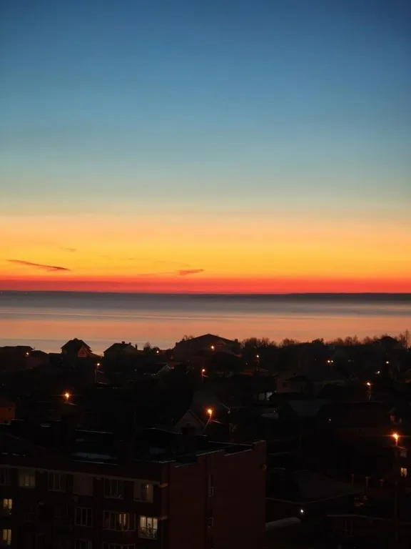 Квартира с шикарным видом на Волгу