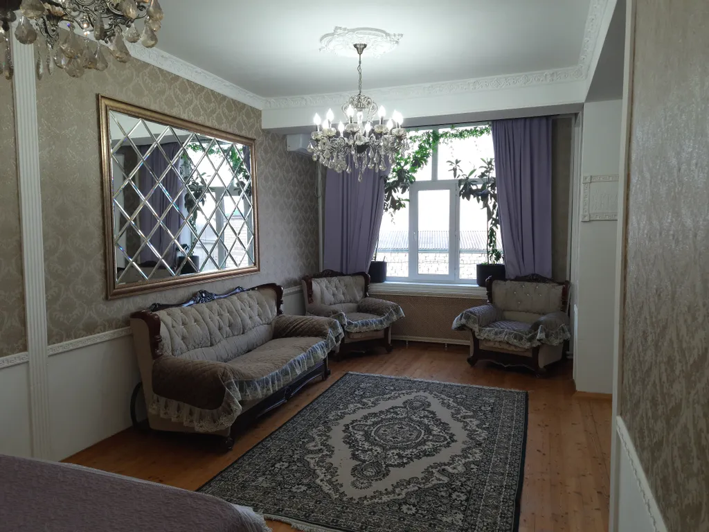 Квартира с дизайнерским ремонтом