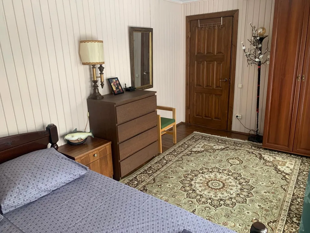 Загородный дом в лесу на Волге