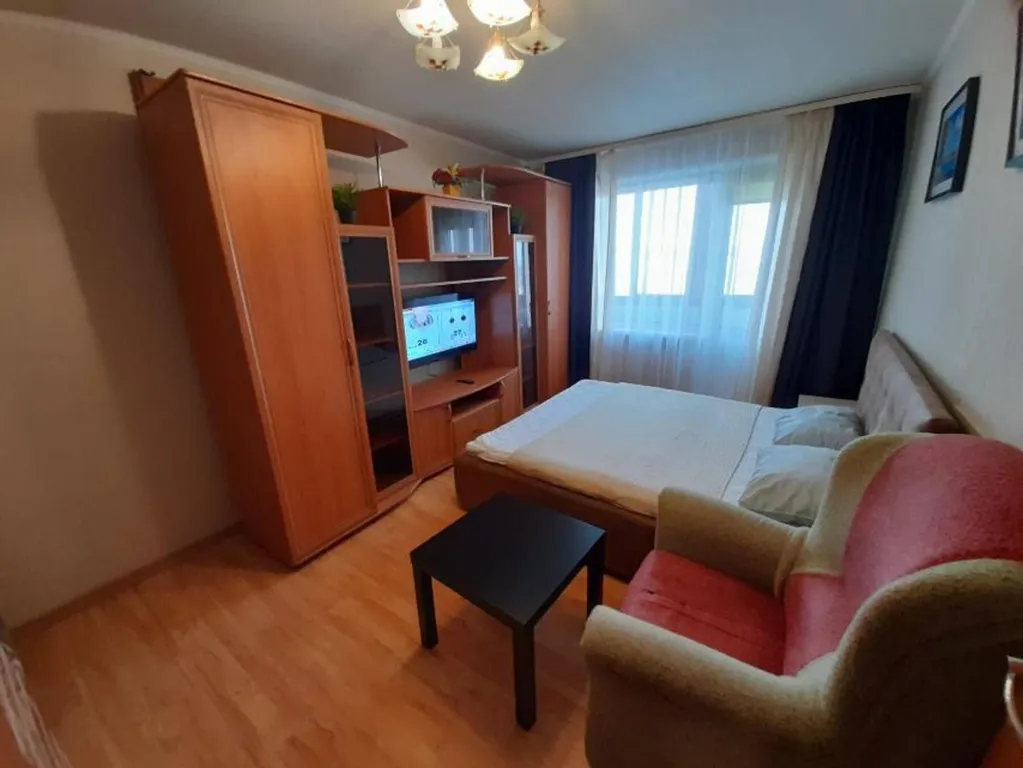 1-комнатная квартира рядом с центром города — аренда посуточно в Мурманск