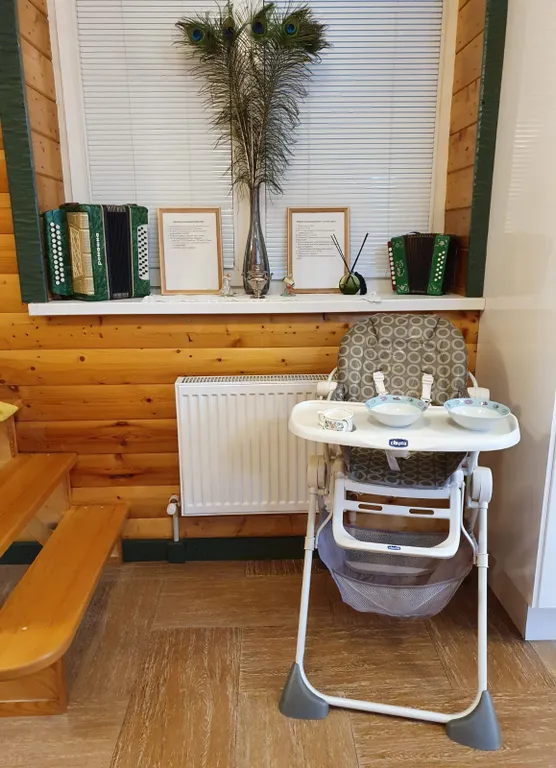 Просторный дом с банькой и видом на храм