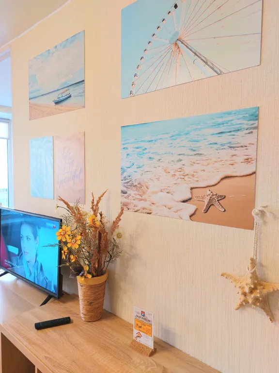 Квартира Квартира Уютная евродвушка в самом центре города — Кронштадт