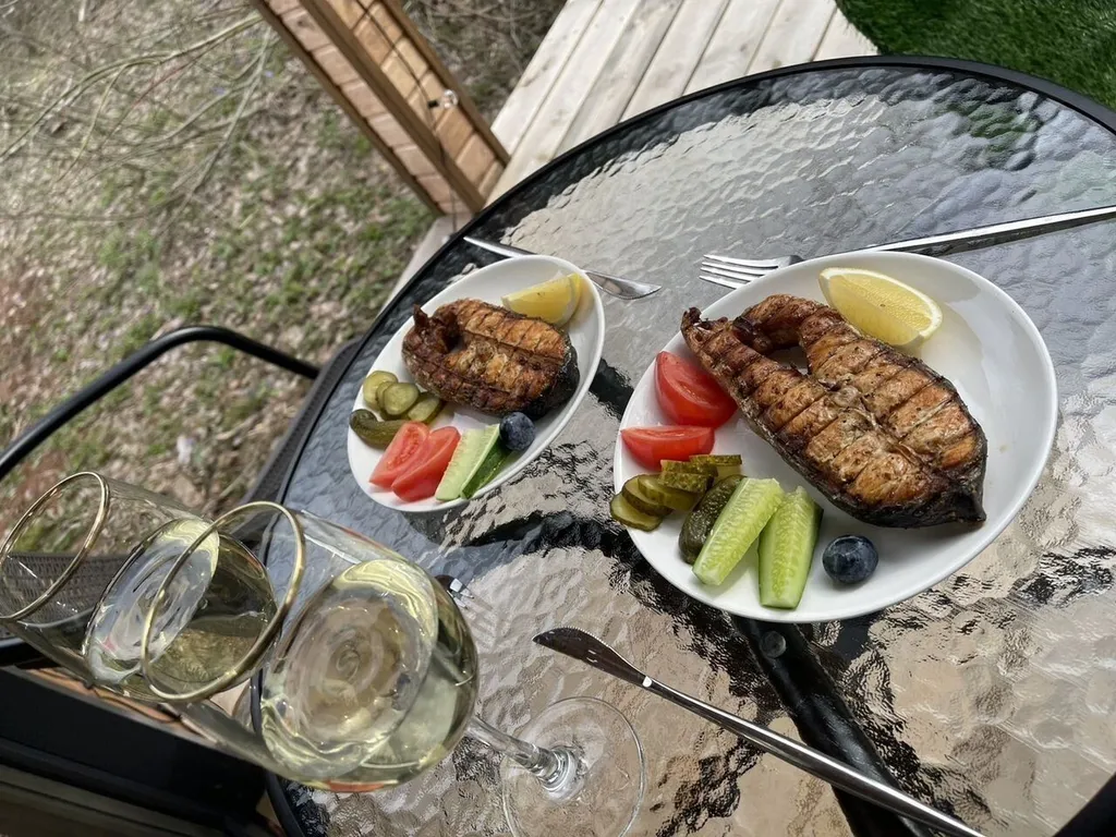 Дом сауна чан