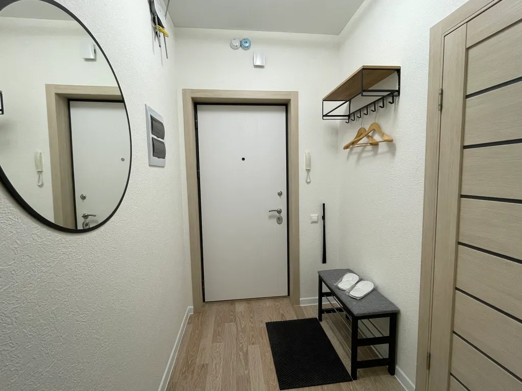 Квартира Квартира Студия Уют ЖК Бизнес-класса Сердце Ярославля с Алисой — Ярославль