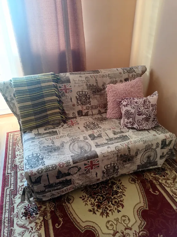 Большая и уютная квартира в шаговой доступности от курортной зоны