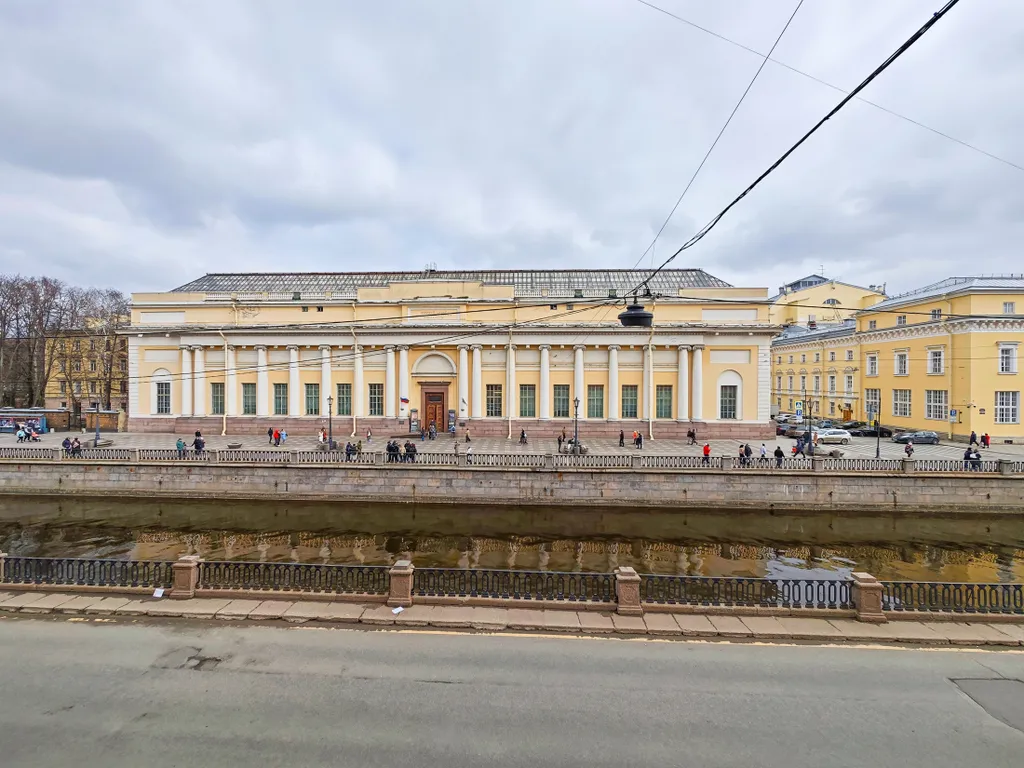 Квартира Двухкомнатная квартира с видом на канал Грибоедова — Санкт-Петербург