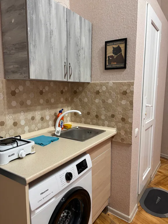 Уютная студия прямо в центре города Elis Apartment