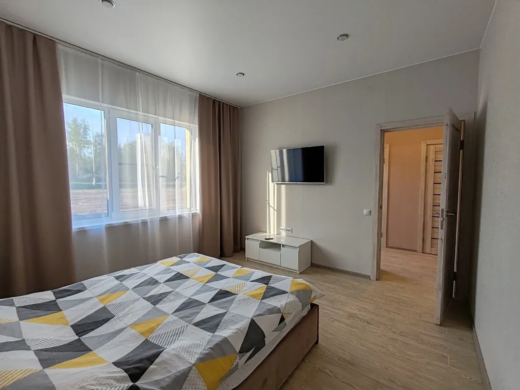 3-комнатные апартаменты в гостевом комплексе Лето