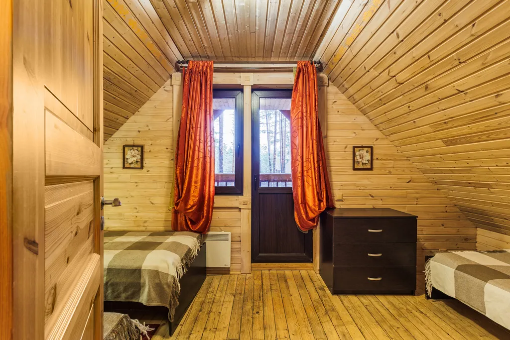 Коттедж Домик в лесу вблизи Суходольского озера — Приозерск