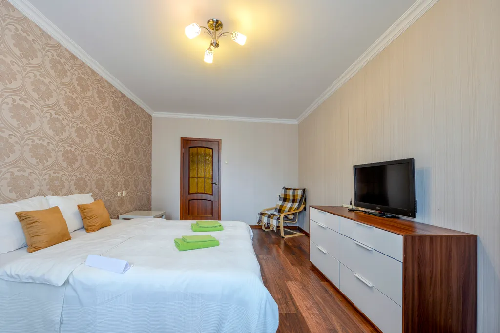 Квартира с видом на город