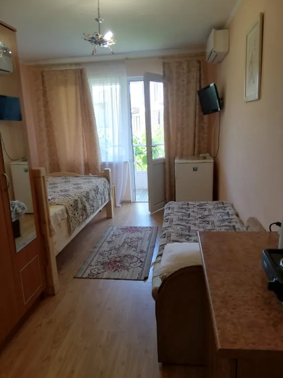 Квартира Квартира Семейный номер с мини кухней рядом с морем — Судак