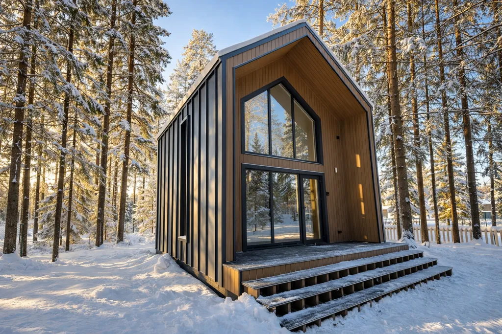 1-комнатный Дом