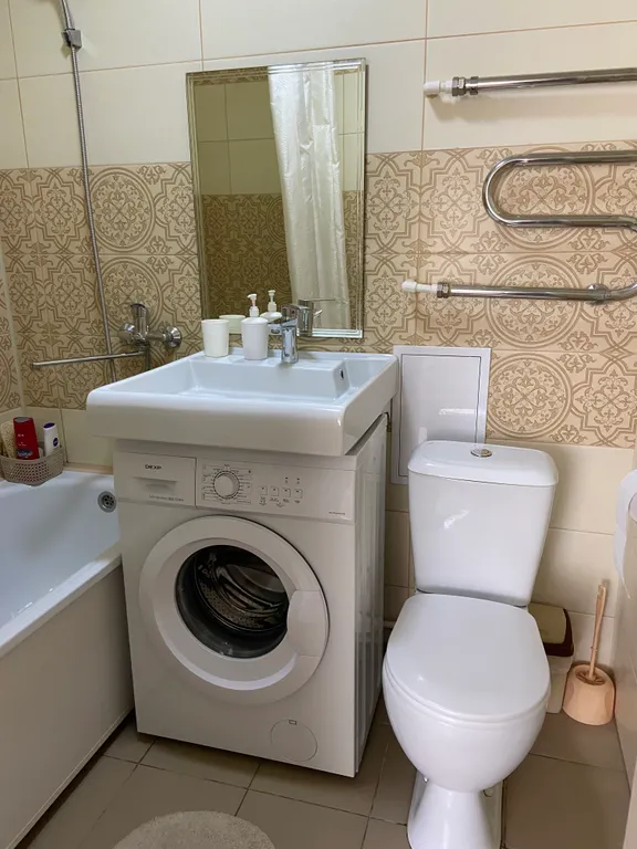 Чистая уютная квартира