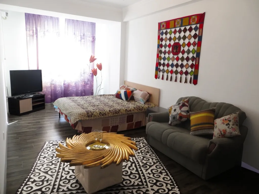 1-комнатная Квартира — аренда посуточно в Бишкек