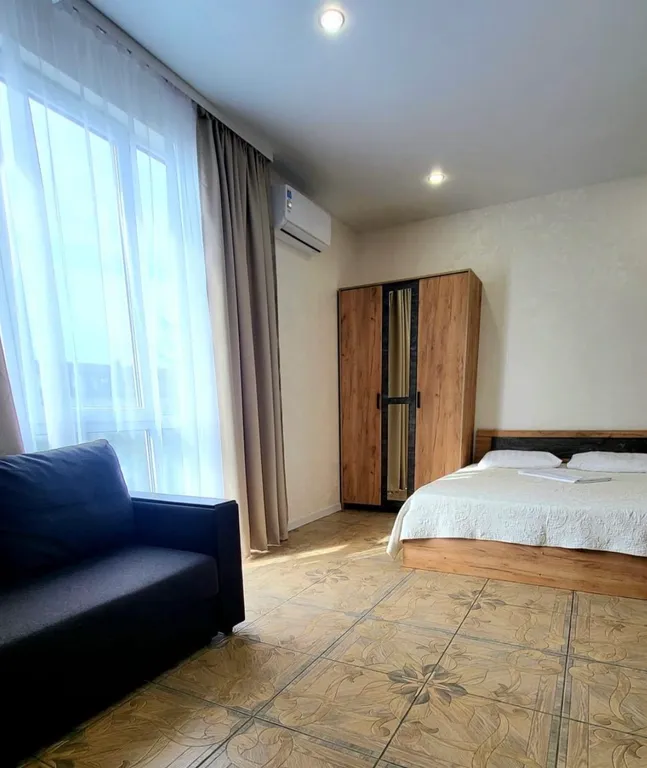 Уютная студия у моря