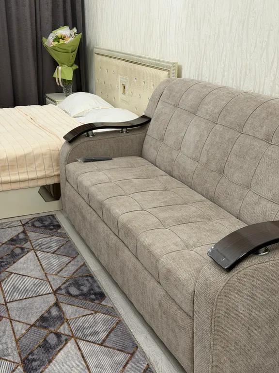 Уютная квартира в центре города, тихий район