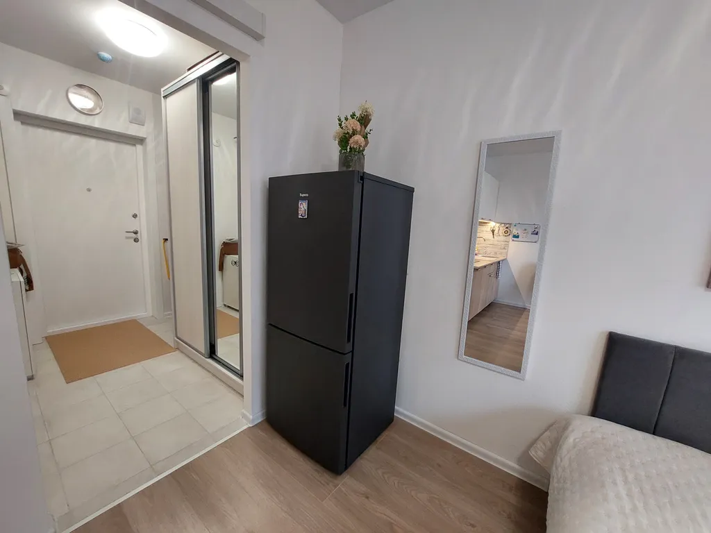 Квартира Квартира WelcomeHome студия в Орловском Парке — Санкт-Петербург